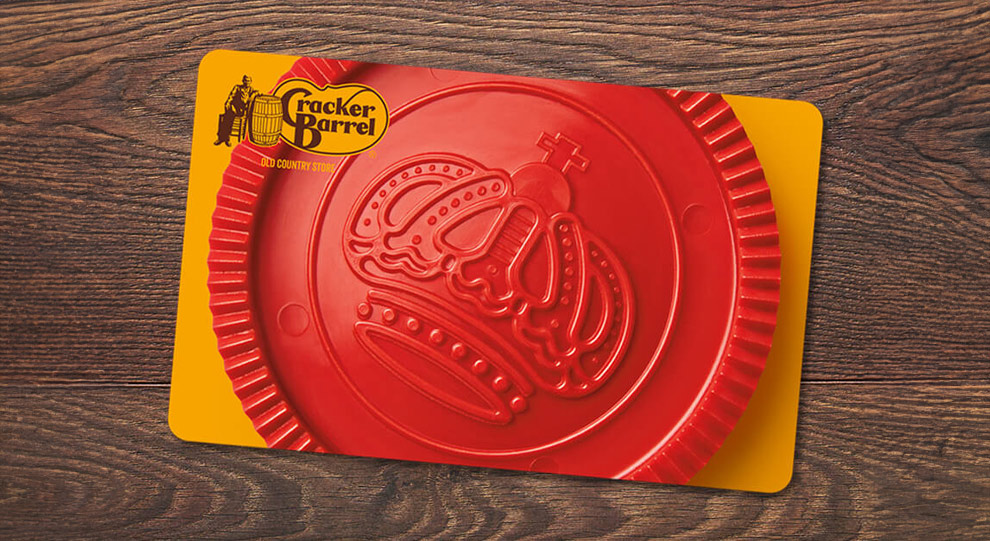 Cracker Barrel Gift Cards