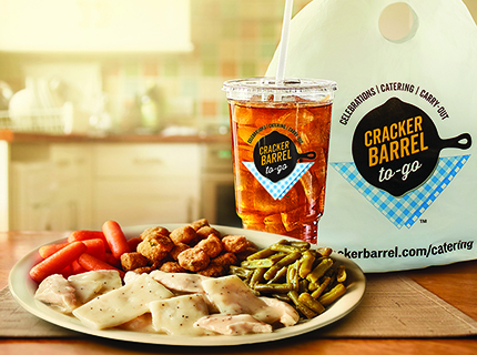 Cracker barrel sale to go
