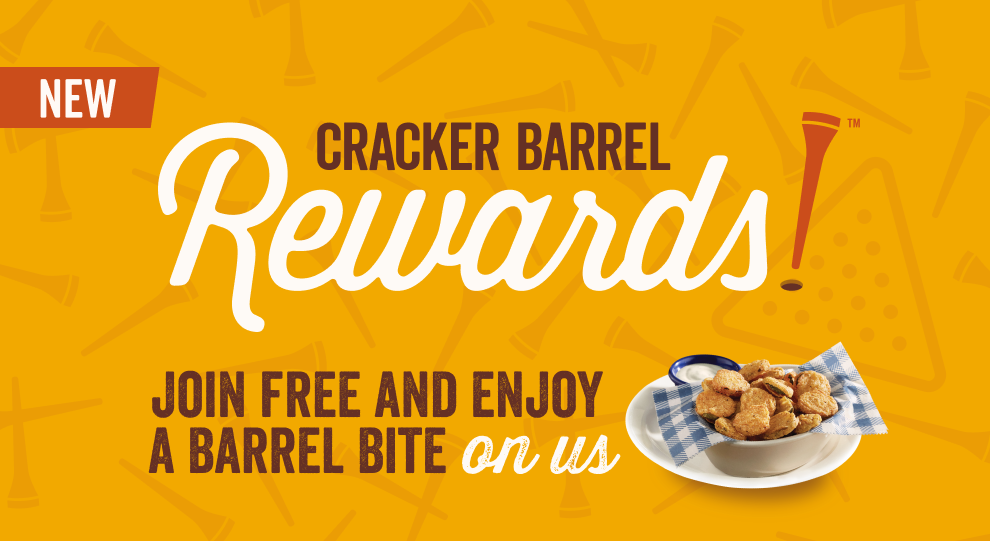 Cracker Barrel Rewards Sign Up Page Free Cracker Barrel Rewards Sign Up Page Free