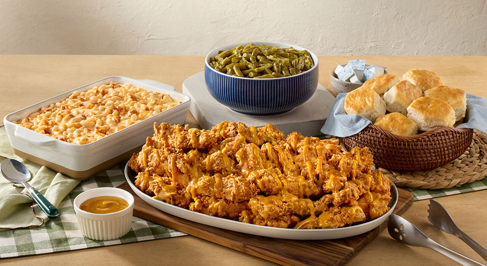 Cracker barrel sales family meals