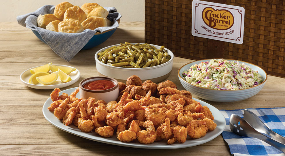 Country Fried Shrimp Family Meal