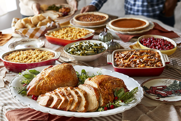 Thanksgiving cracker barrel country store options offers relaxing holiday celebrating together crackerbarrel meal convenient guests expert america Cracker Barrel Old Country Store Offers Options to Make This